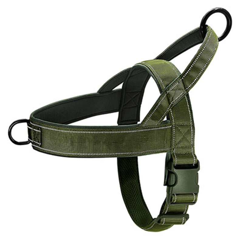 Tactical Dog Chest Harness