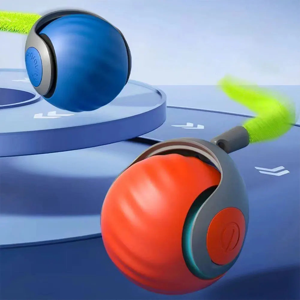 Automatic Cat Toy Ball