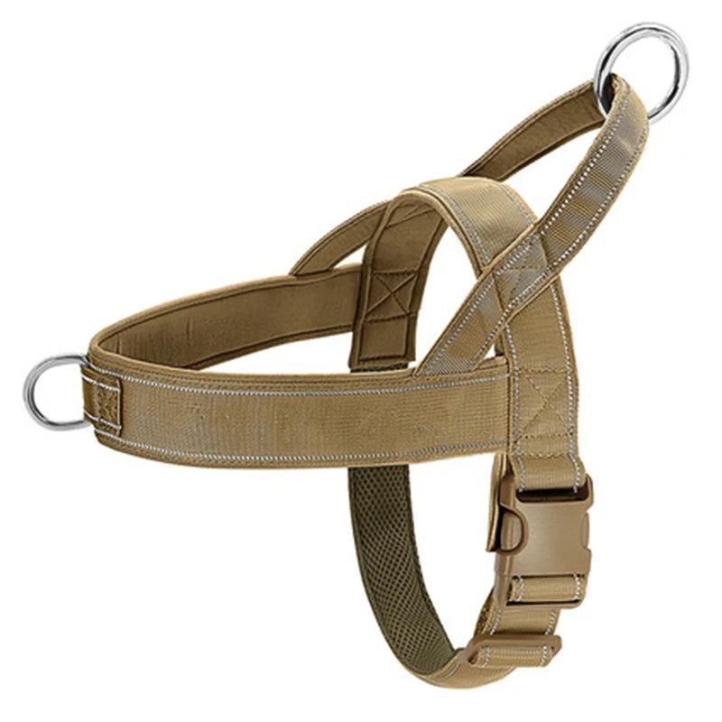 Tactical Dog Chest Harness