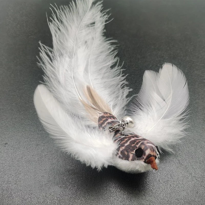 Bird Feather Cat Teaser