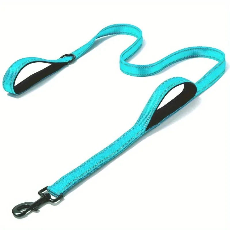 Heavy-Duty Double Handle Dog Leash