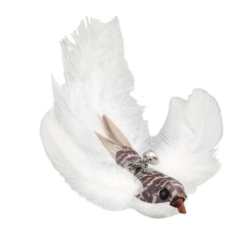 Bird Feather Cat Teaser