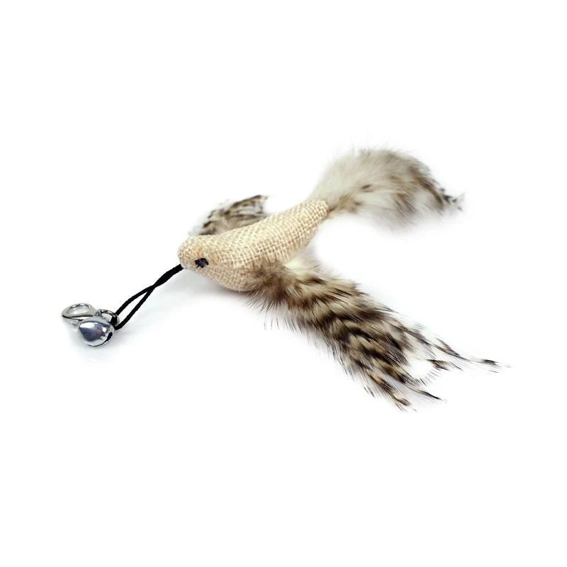 Bird Feather Cat Teaser