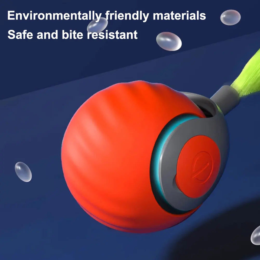 Automatic Cat Toy Ball