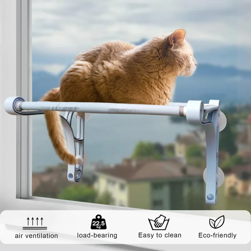 Cordless Cat Window Perch