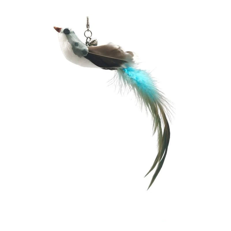Bird Feather Cat Teaser