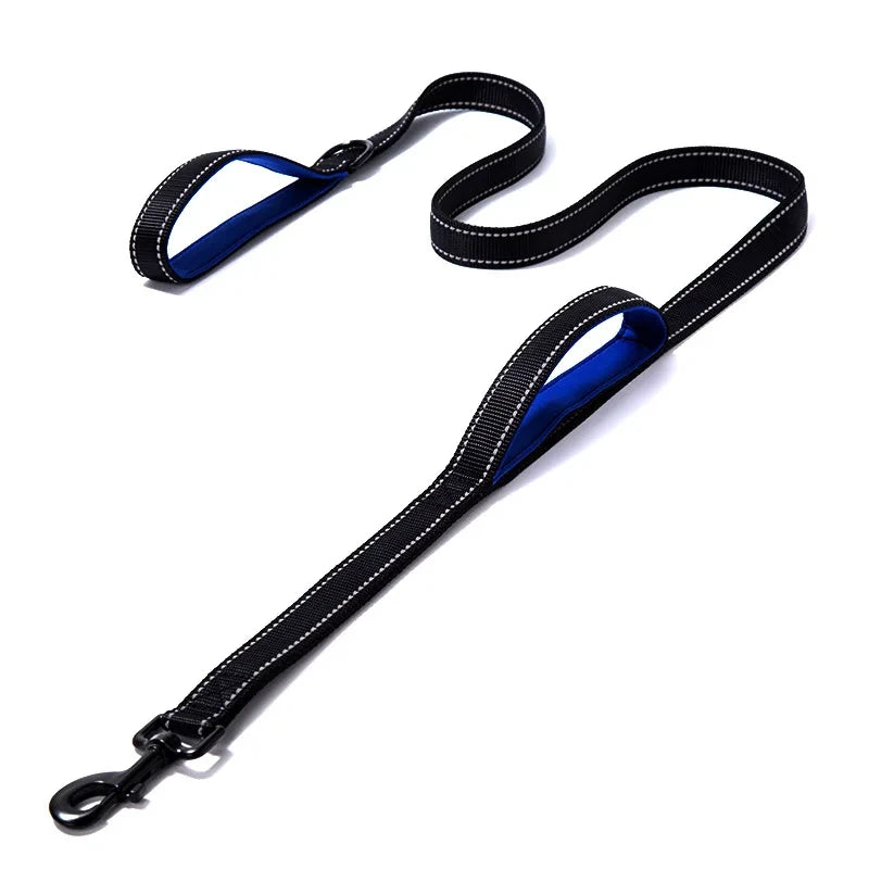 Heavy-Duty Double Handle Dog Leash