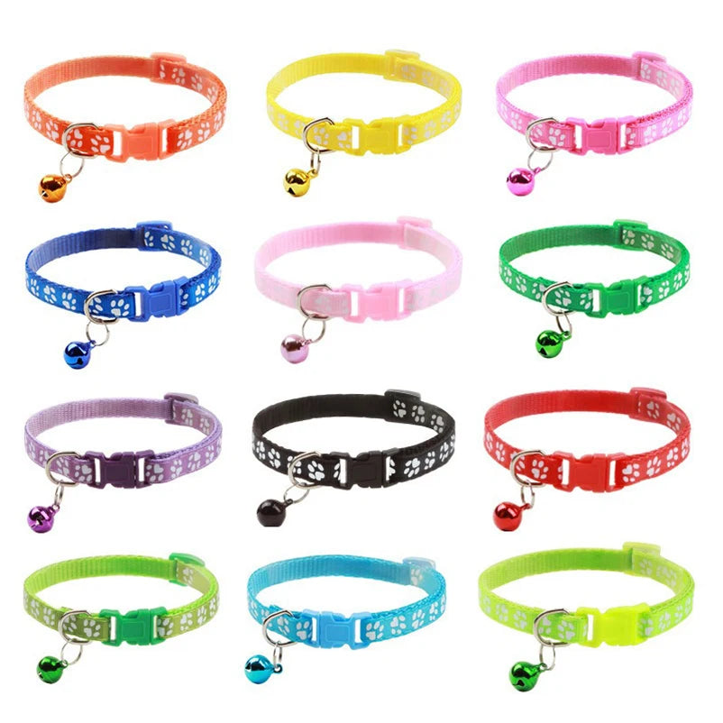 Cat Collar with Bell