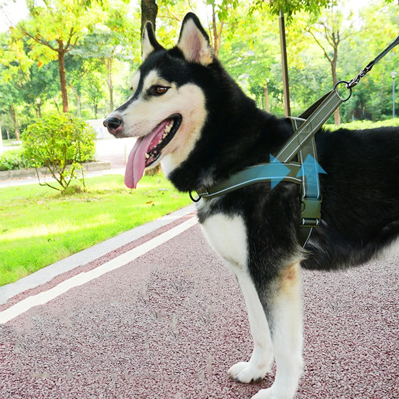 Tactical Dog Chest Harness