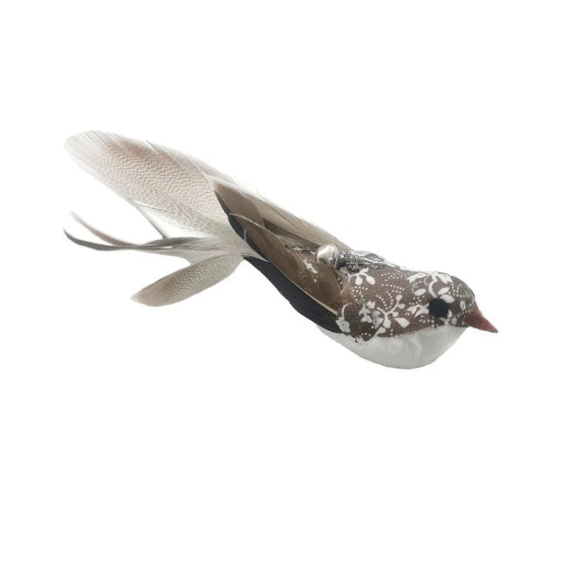 Bird Feather Cat Teaser