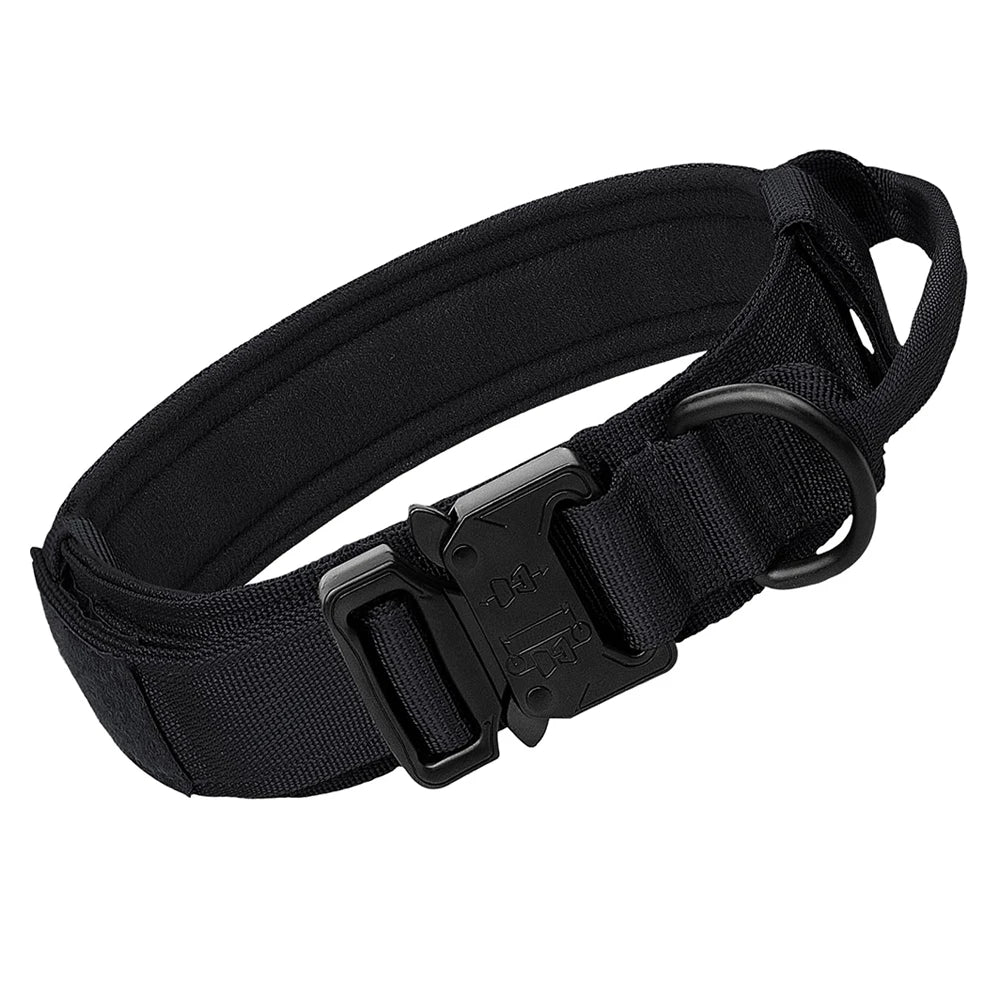 Heavy-Duty Tactical Dog Collar