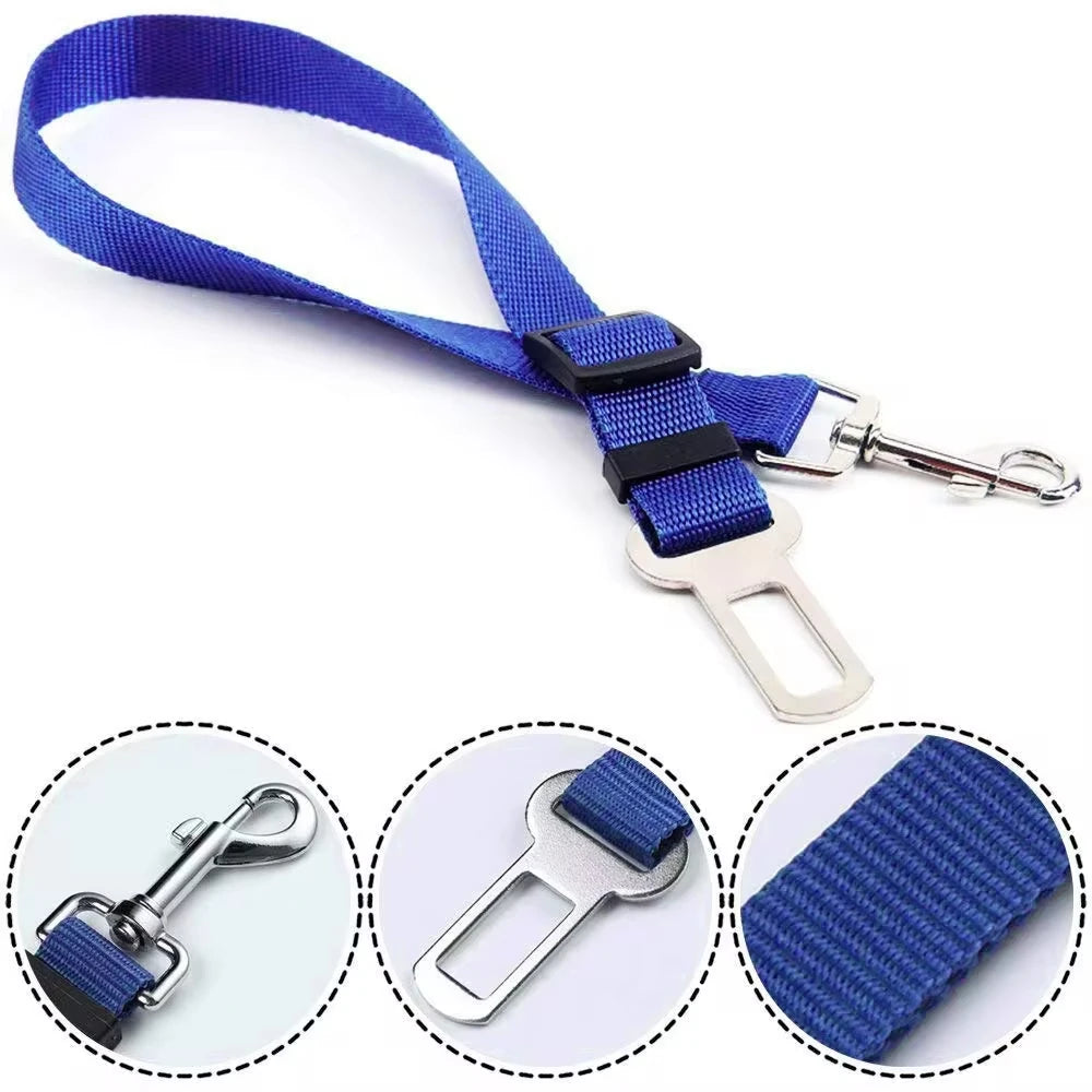 Dog Car Seat Belt & Safety Harness