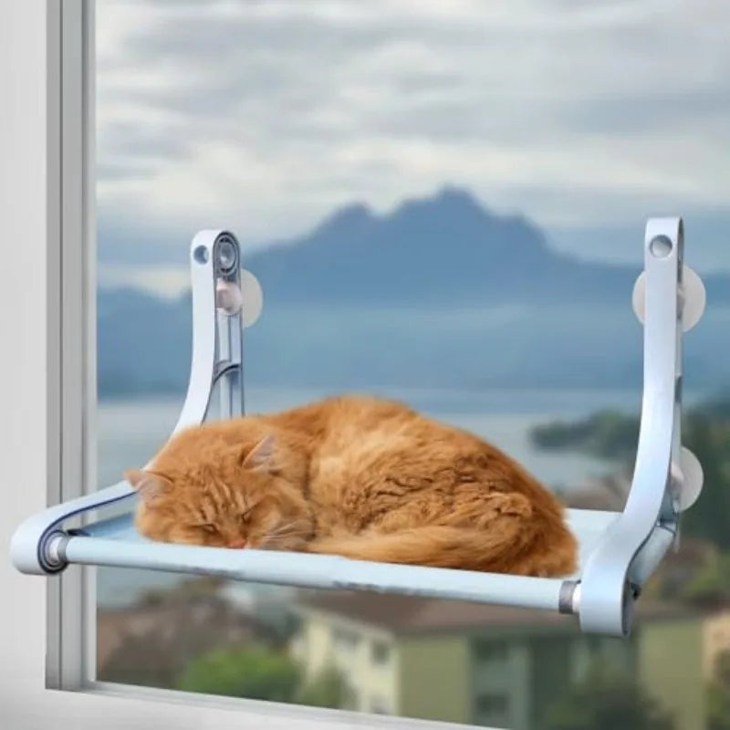 Cordless Cat Window Perch