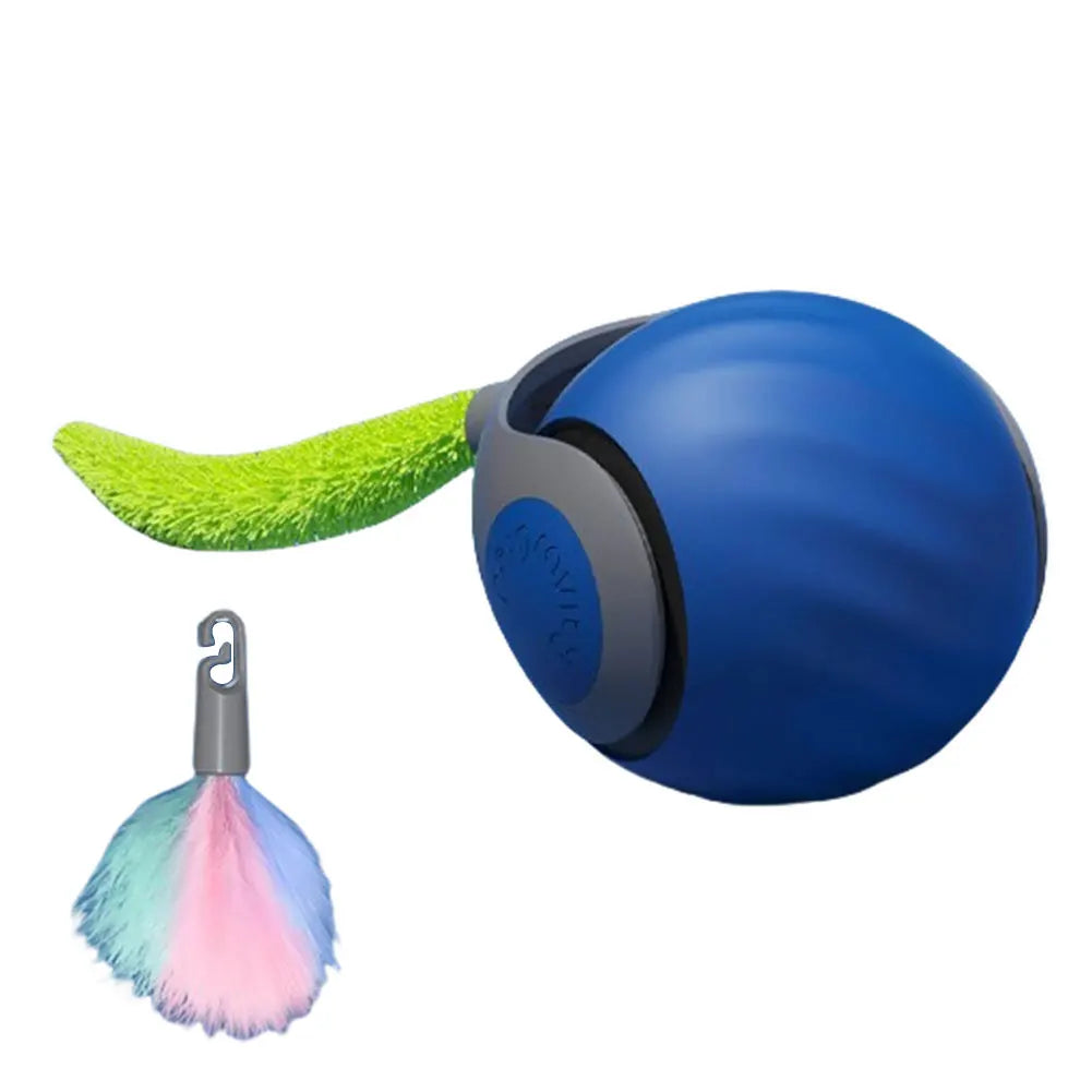 Automatic Cat Toy Ball