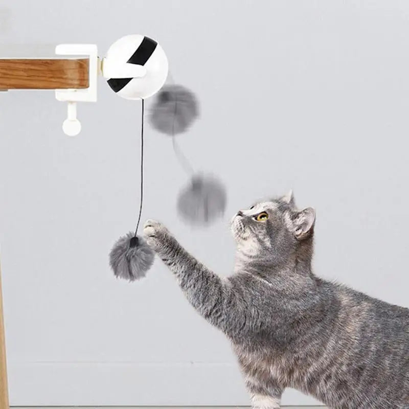 Automatic Cat Toy Ball