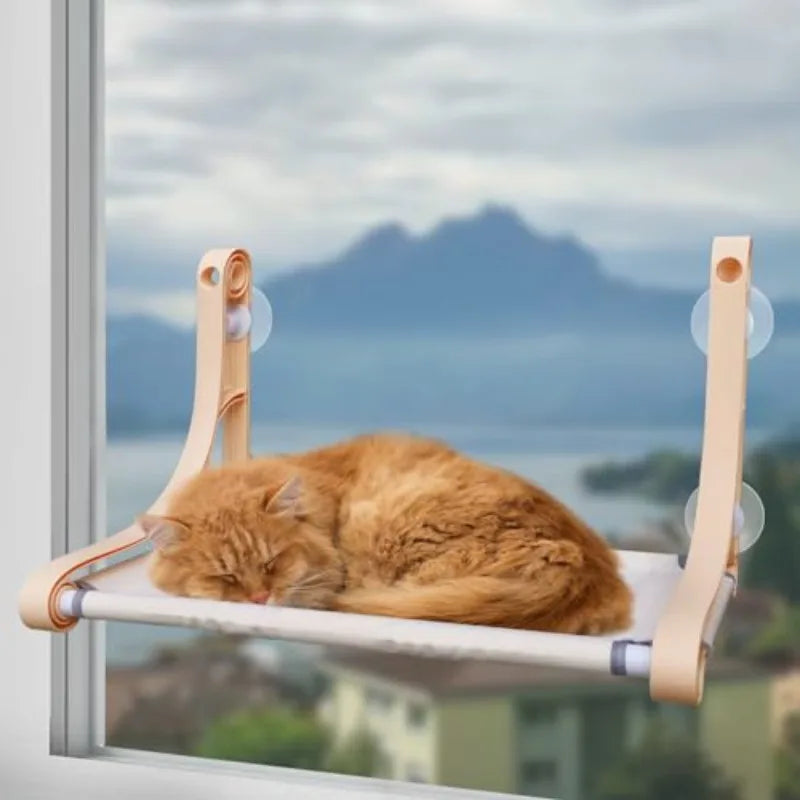 Cordless Cat Window Perch