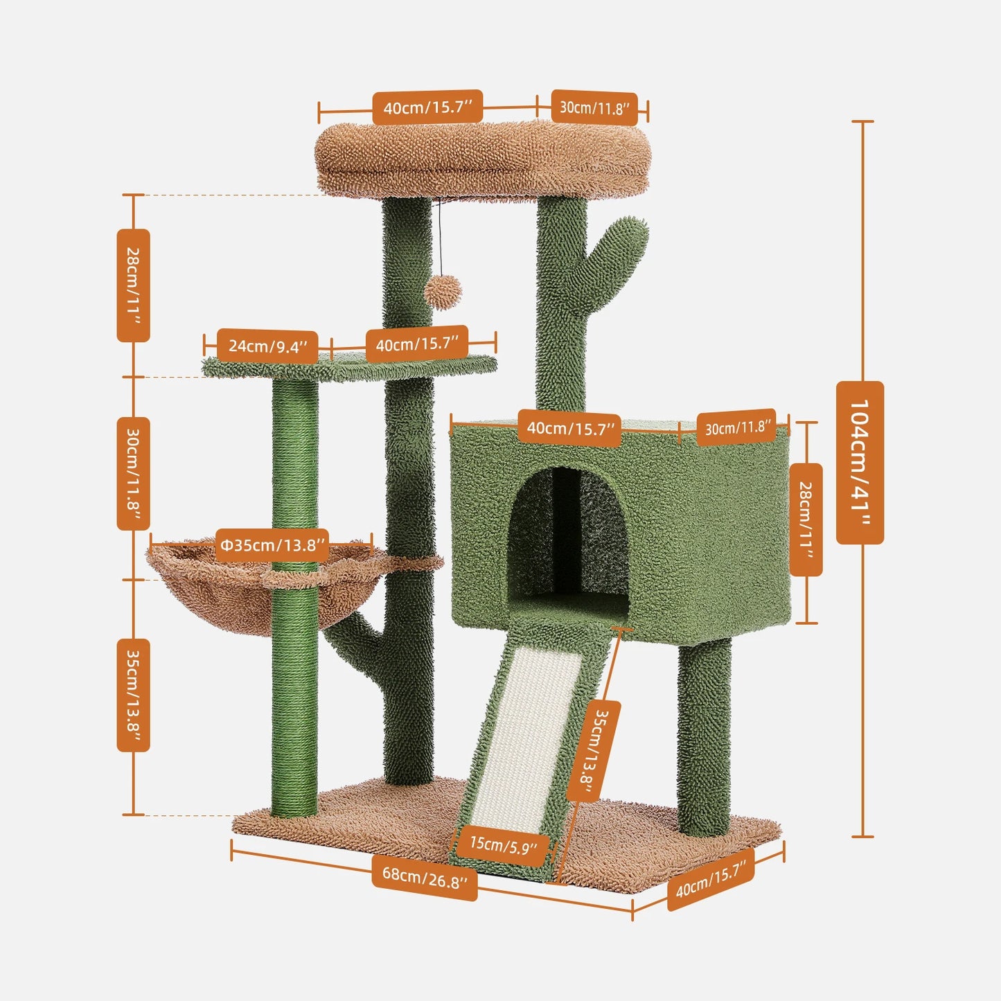 Cactus Cat Tree