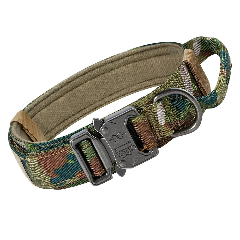 Heavy-Duty Tactical Dog Collar