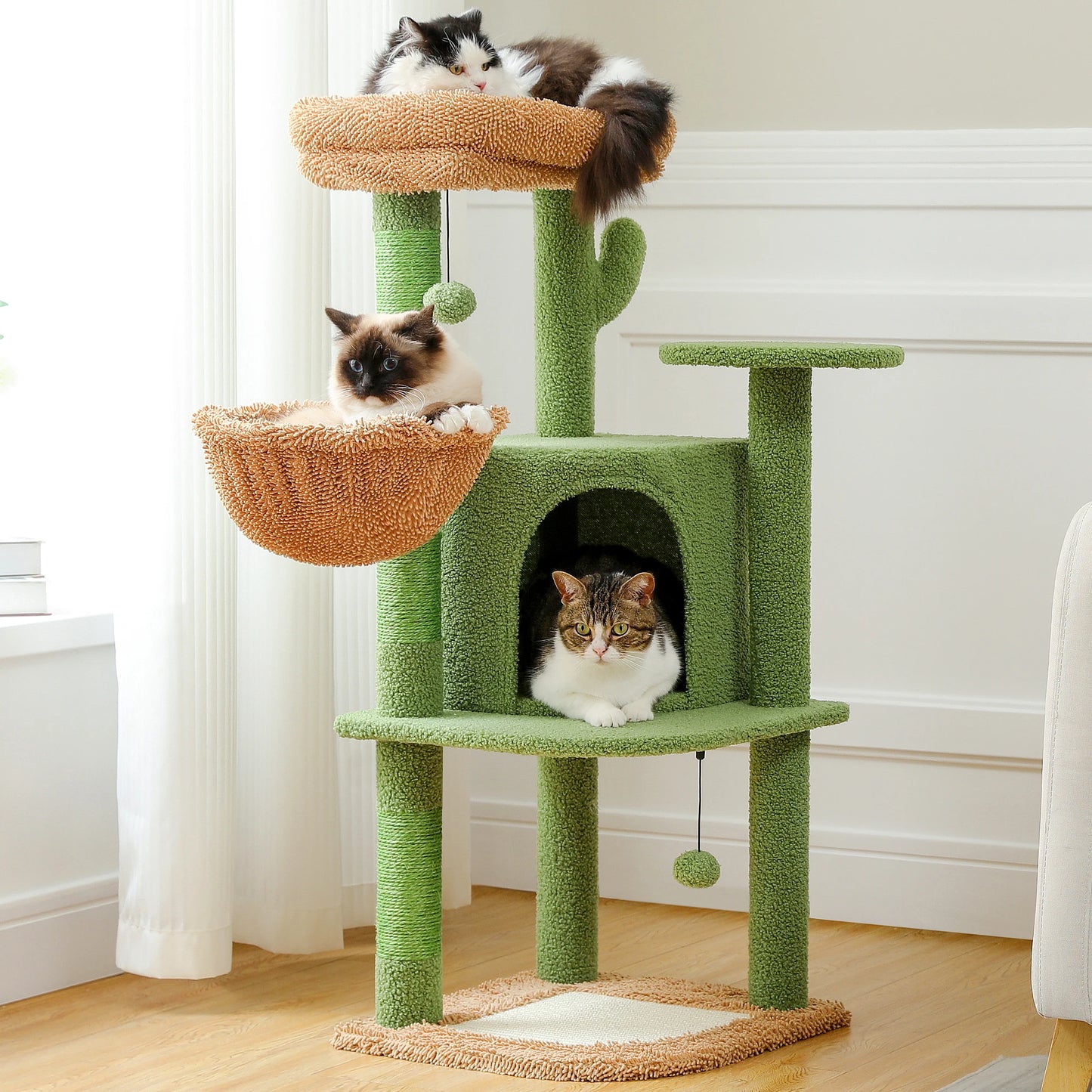 Cactus Cat Tree