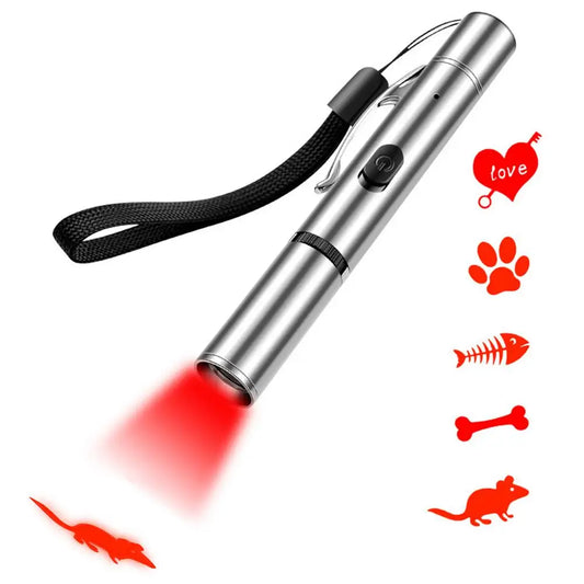 LED Laser Cat Toy