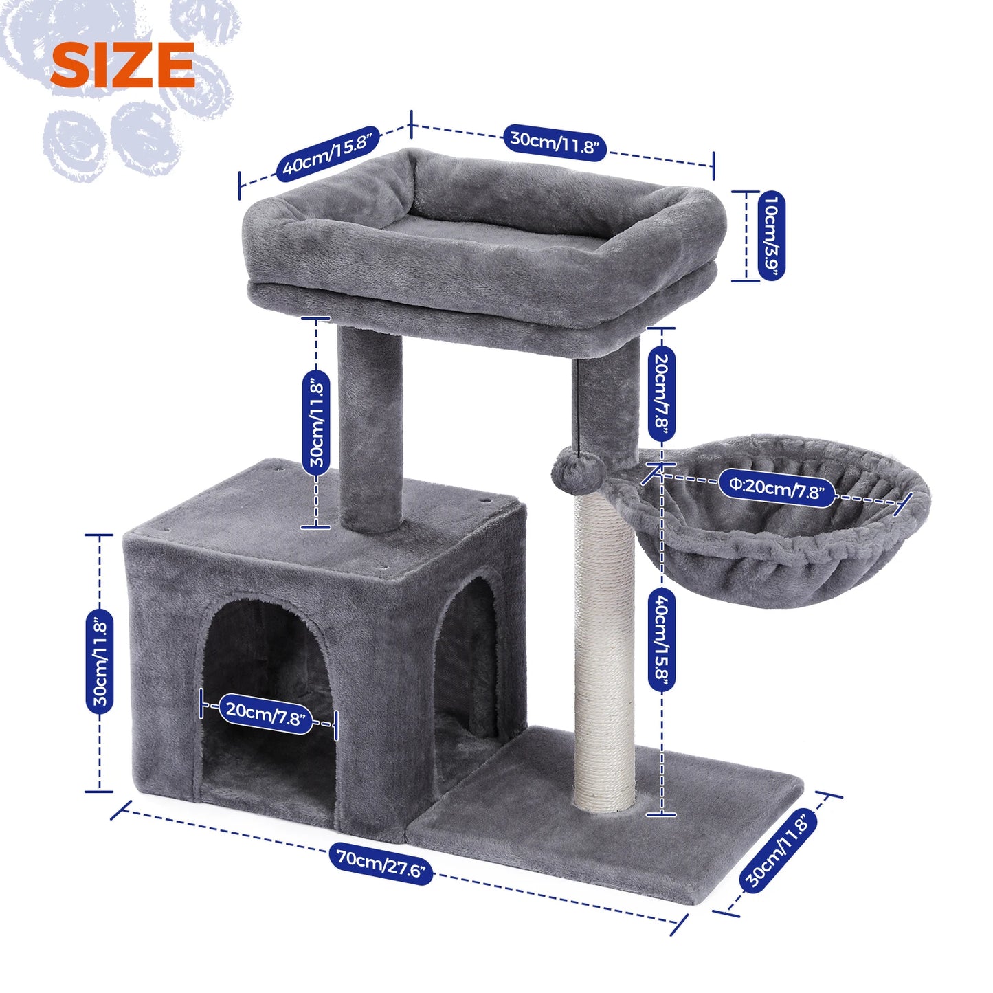 Small Condo Cat Tree