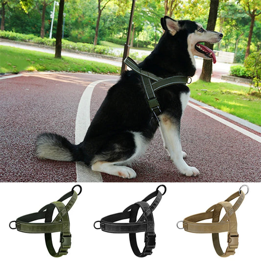 Tactical Dog Chest Harness