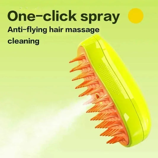 Grooming Steam Brush