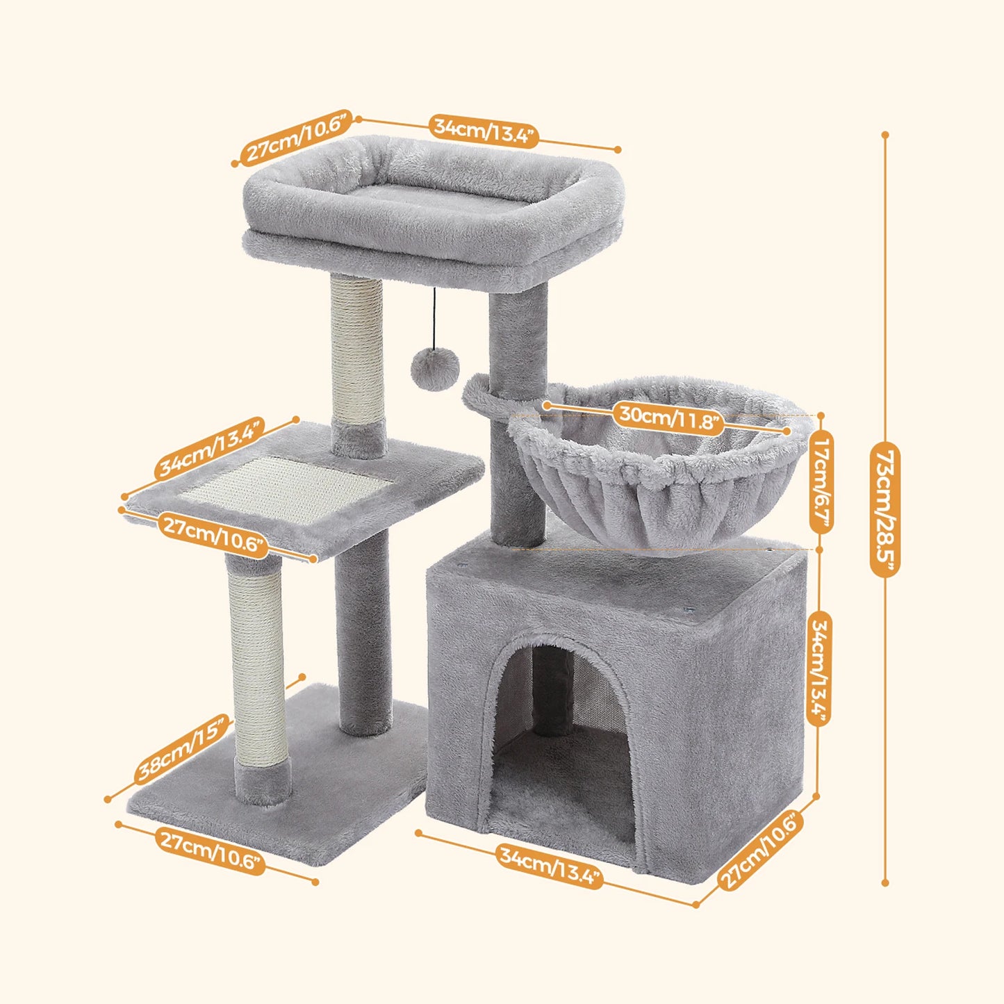 Small Condo Cat Tree