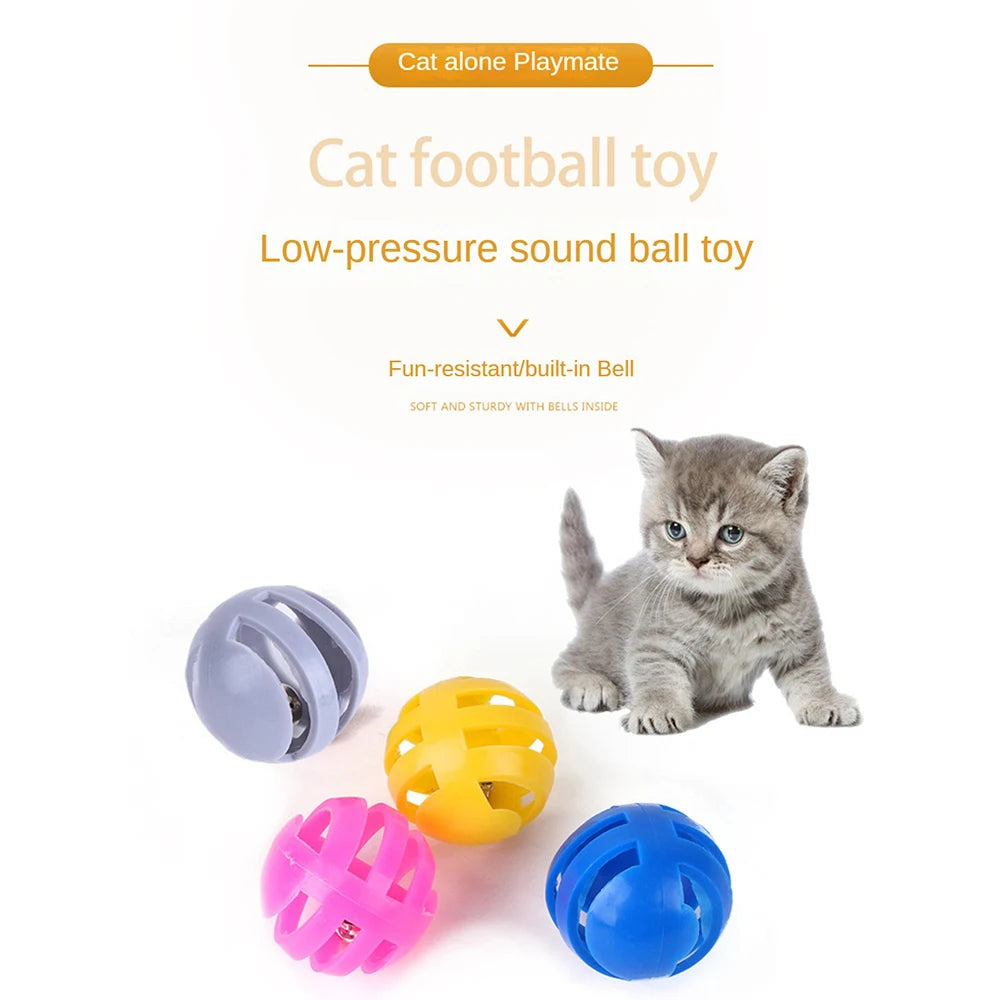 Cat Ball With Bell