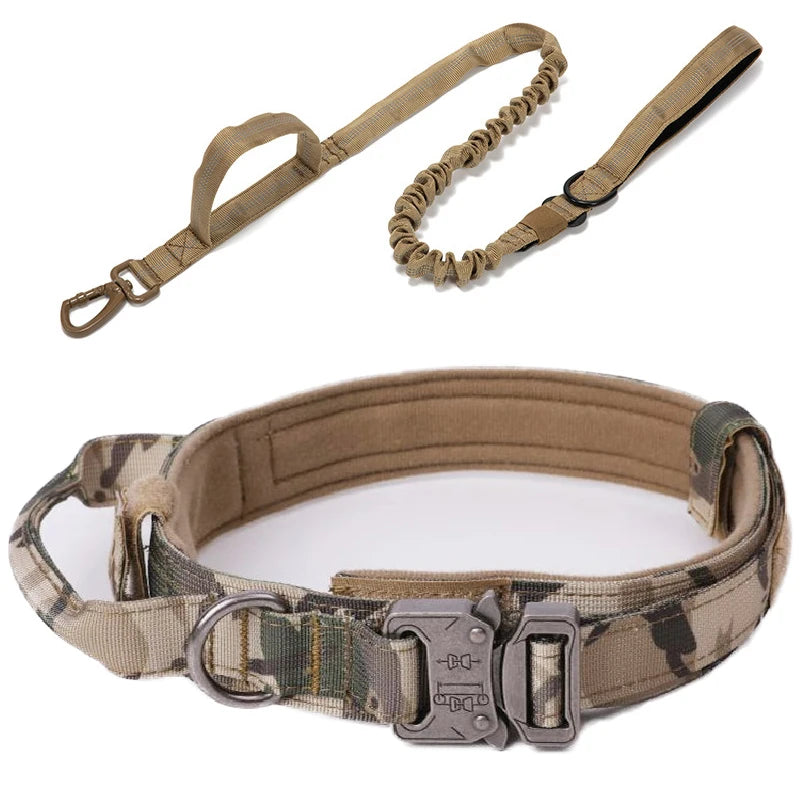 Nylon Pet Dog Collar & Leash Set