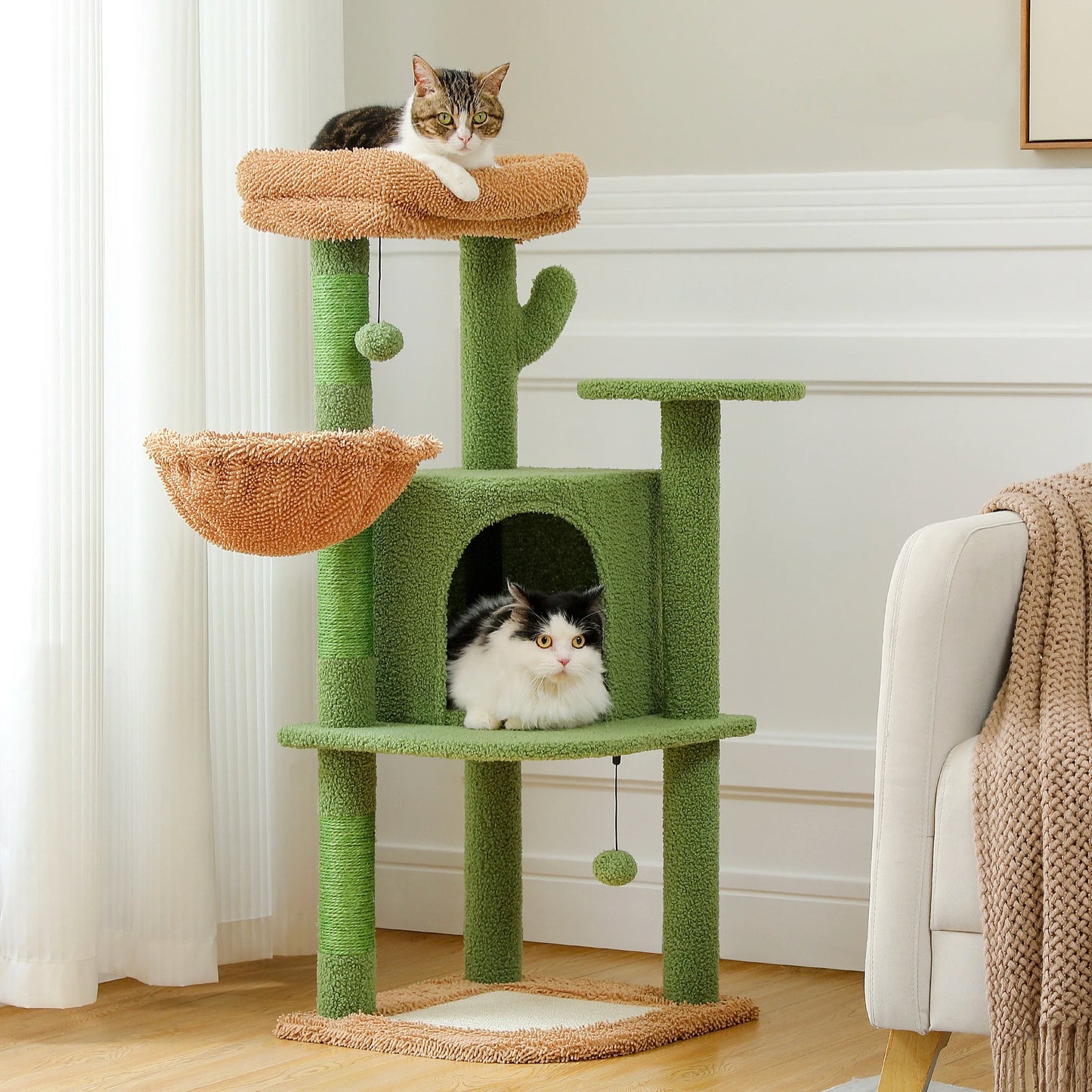 Cactus Cat Tree