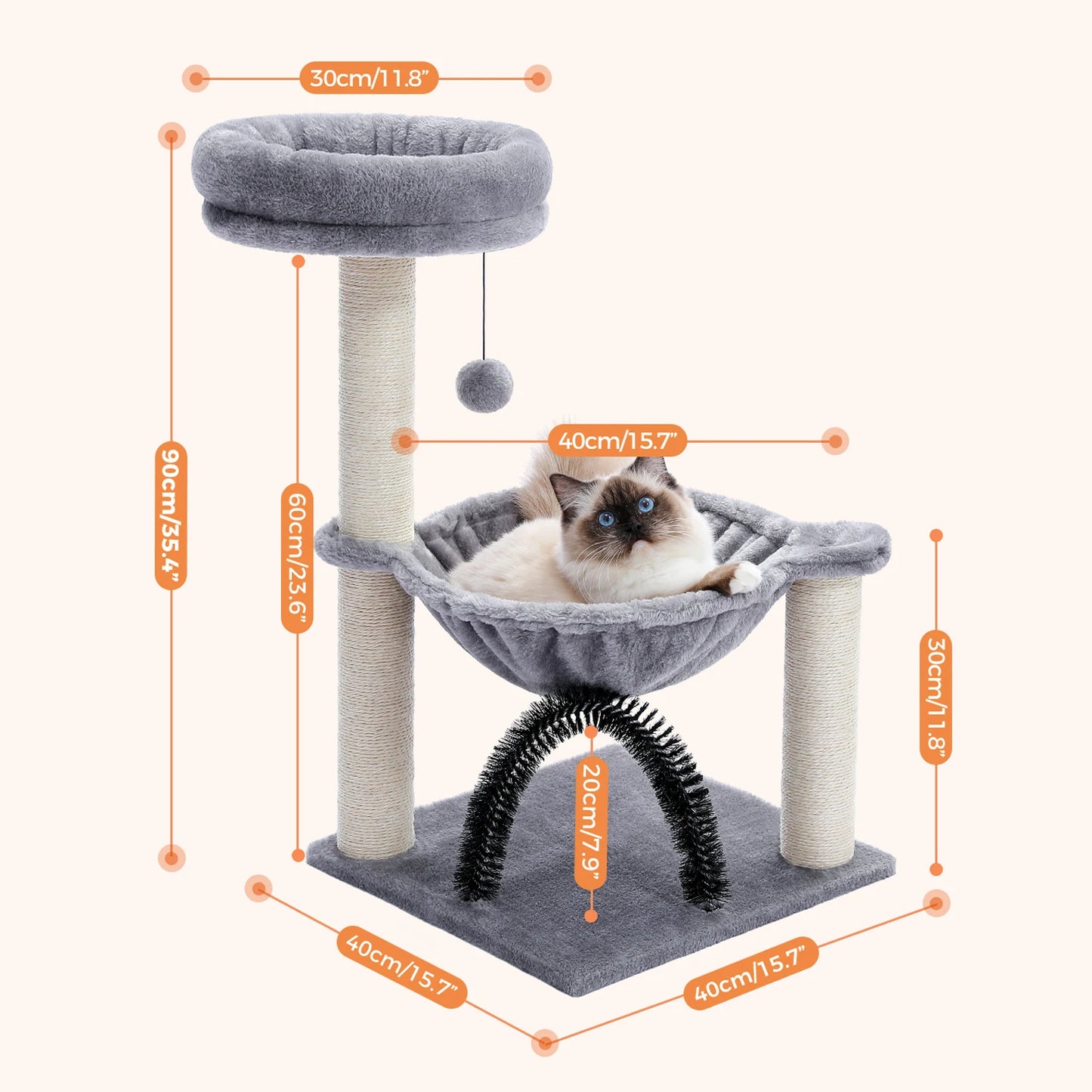 Small Condo Cat Tree