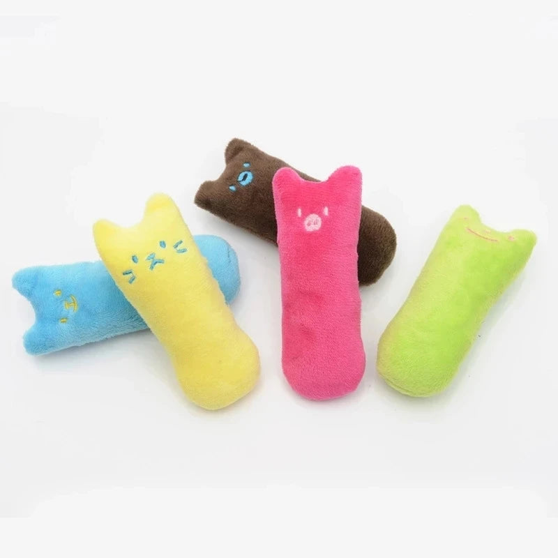 Plush Cat Toy With Cat Mint