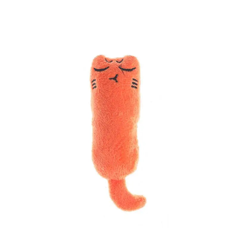Plush Cat Toy With Cat Mint