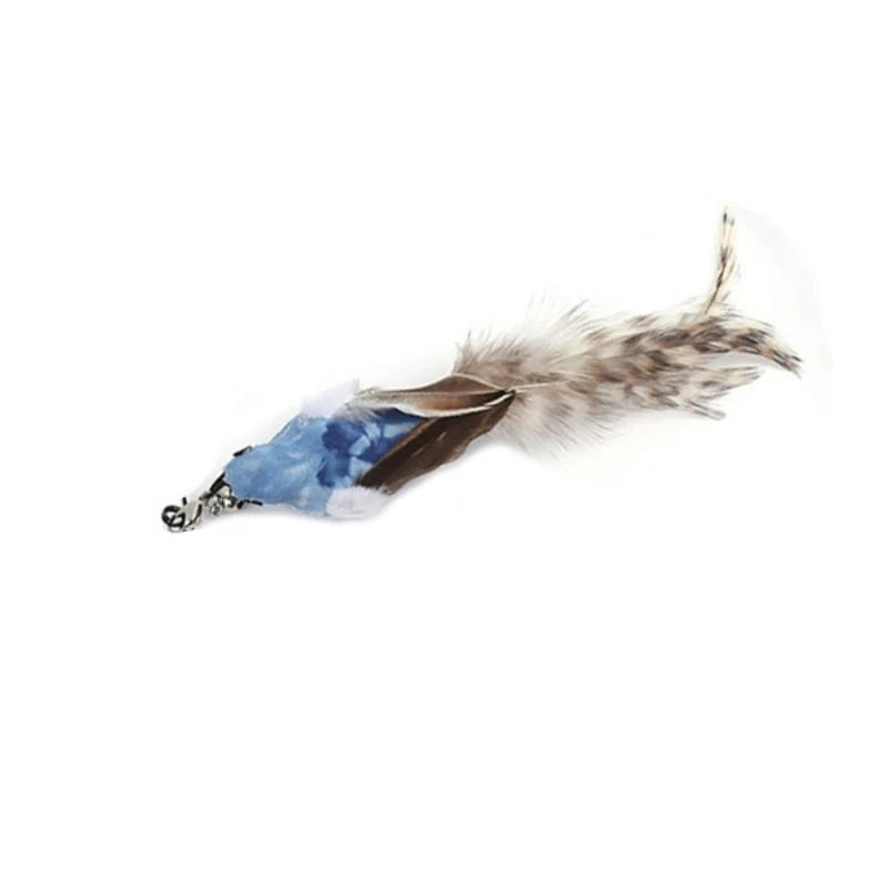 Bird Feather Cat Teaser