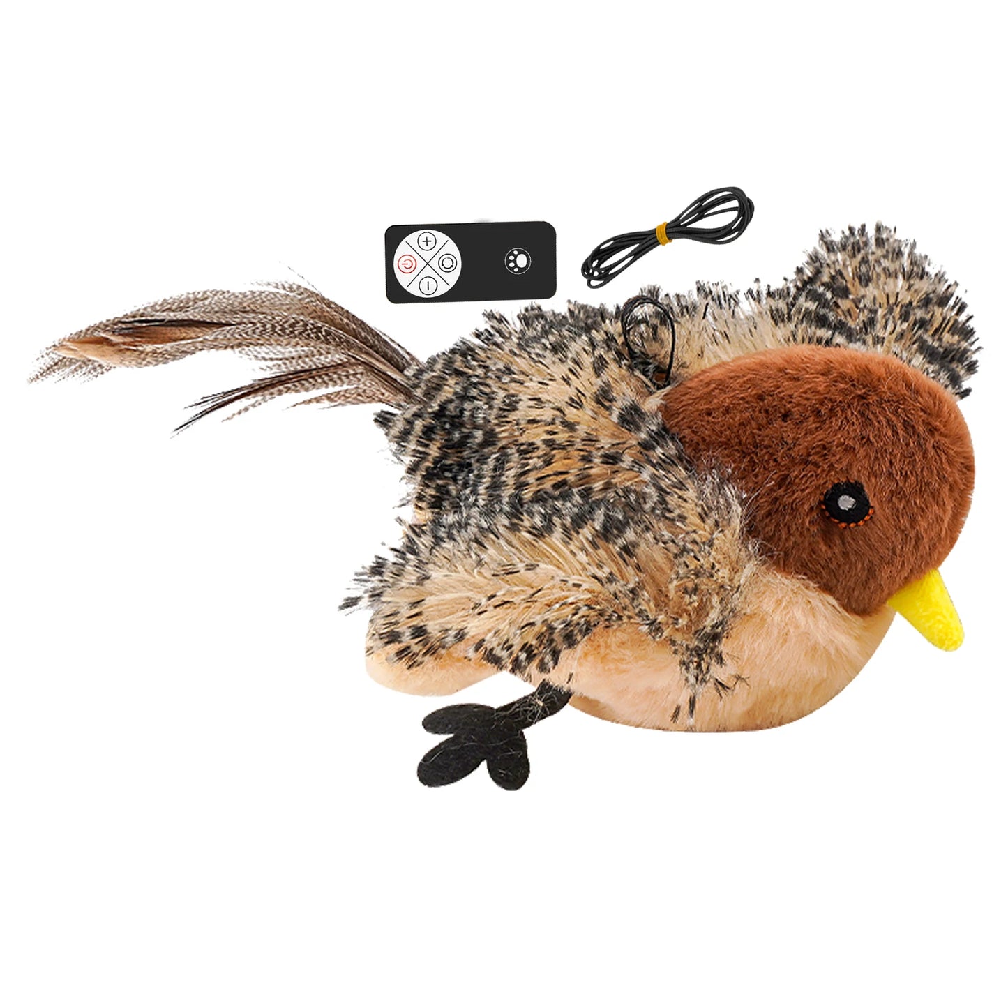 Chirping Bird Cat Toy