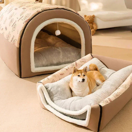 Warm Dog Kennel Mat