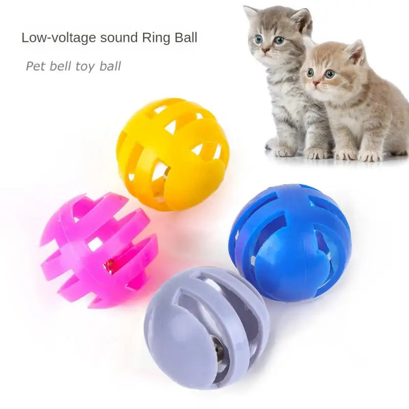 Cat Ball With Bell