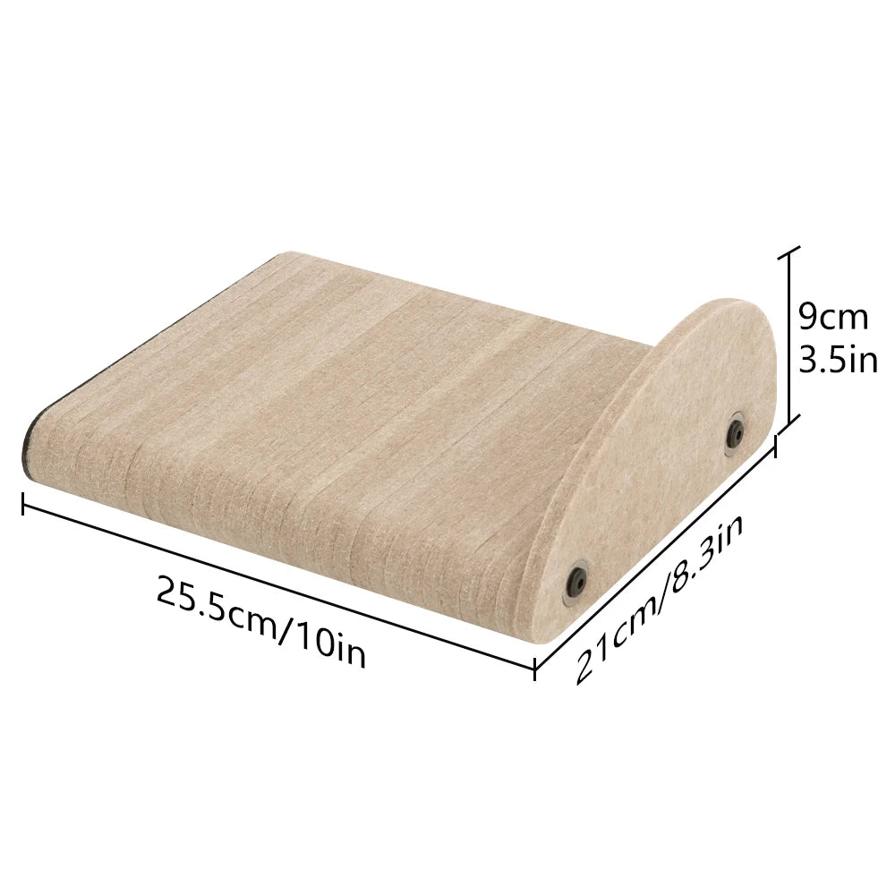 Wall-Mounted Cat Climbing Shelf