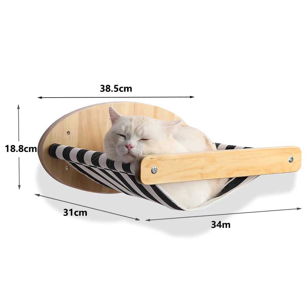 Wall-Mounted Cat Accessories
