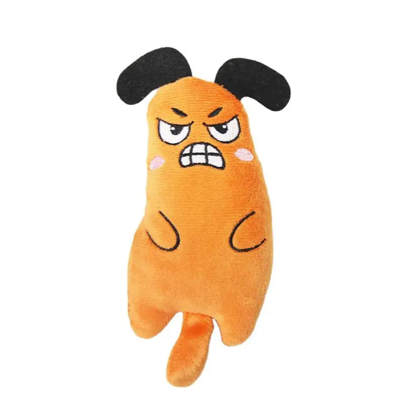Plush Cat Toy With Cat Mint