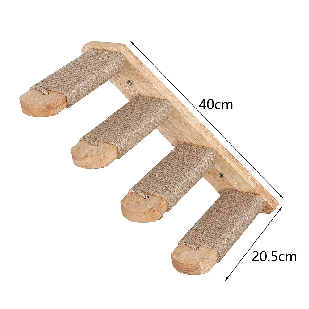 Wall-Mounted Cat Accessories