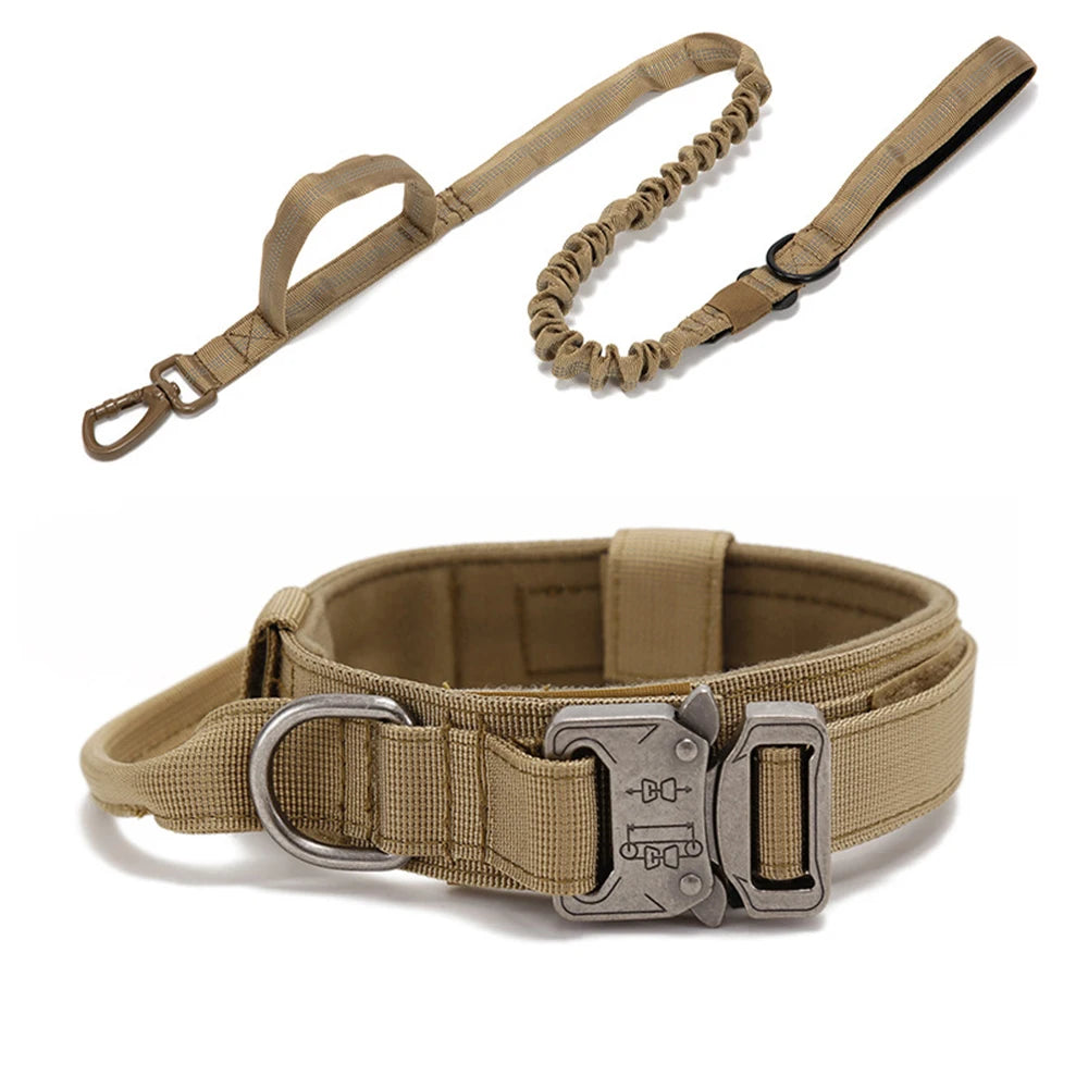 Nylon Pet Dog Collar & Leash Set