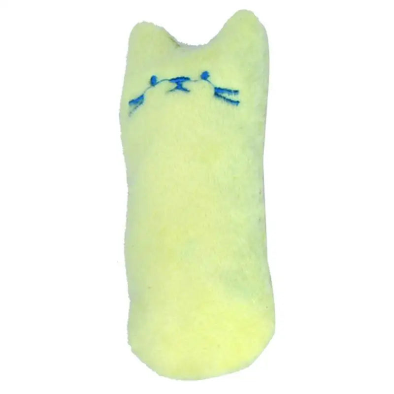 Plush Cat Toy With Cat Mint