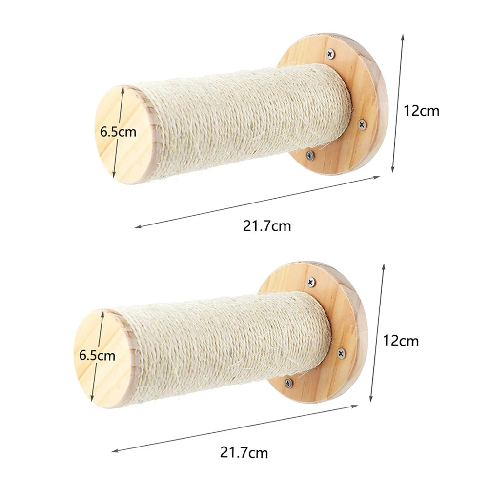 Wall-Mounted Cat Accessories