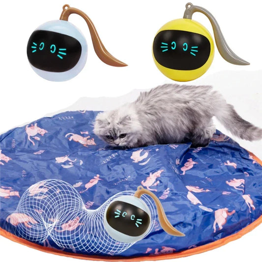 Smart Bouncing Cat Toy