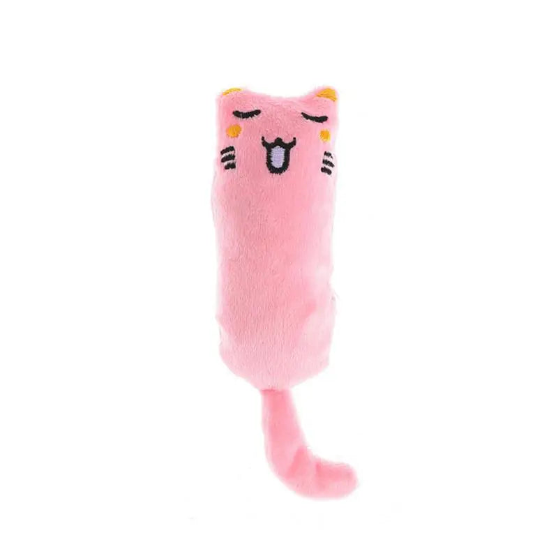 Plush Cat Toy With Cat Mint