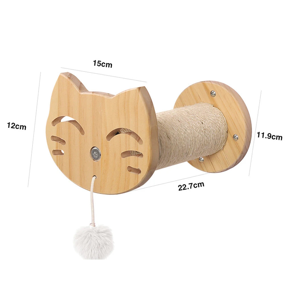 Wall-Mounted Cat Accessories