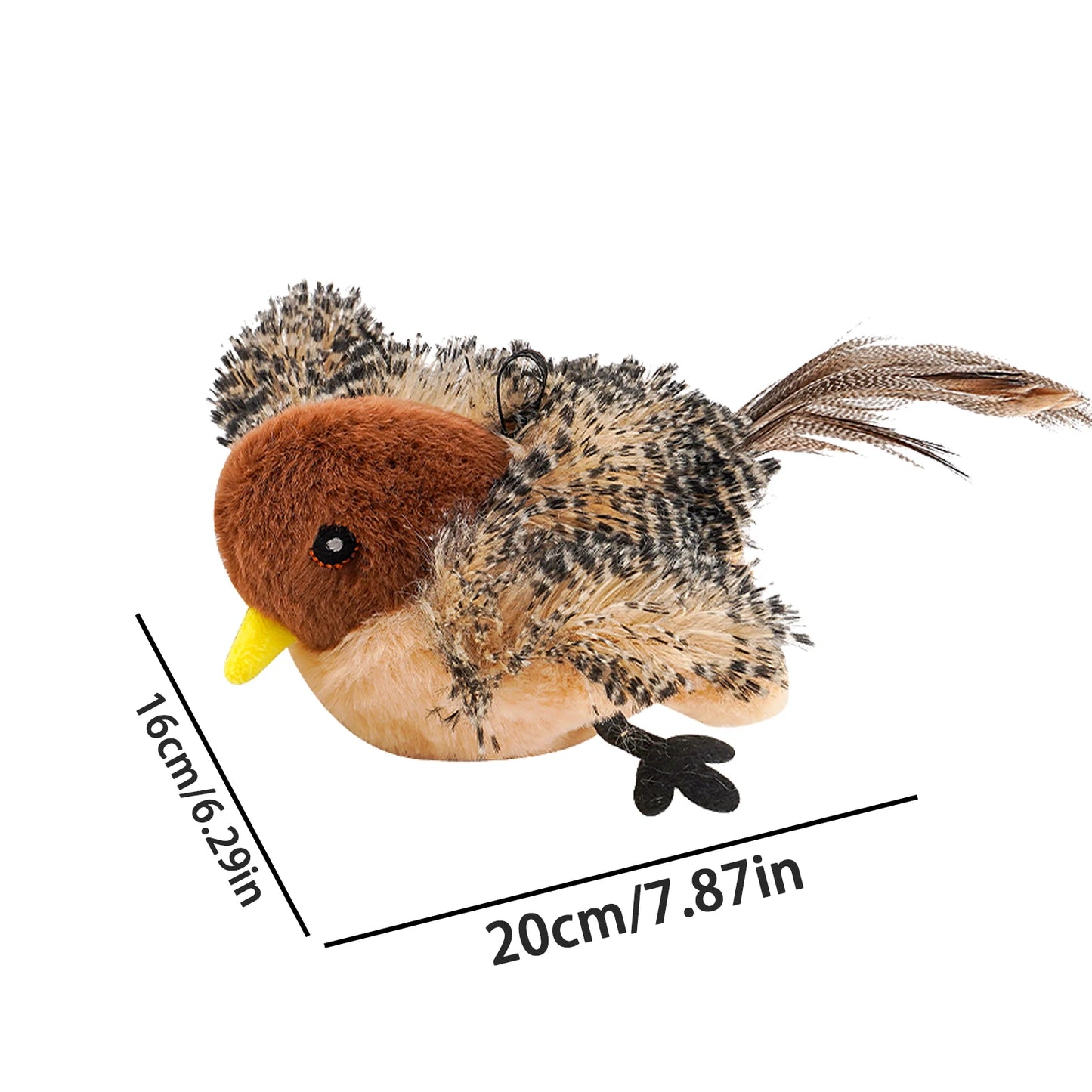 Chirping Bird Cat Toy