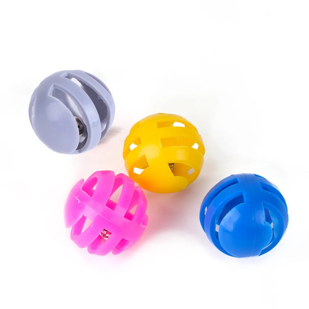 Cat Ball With Bell
